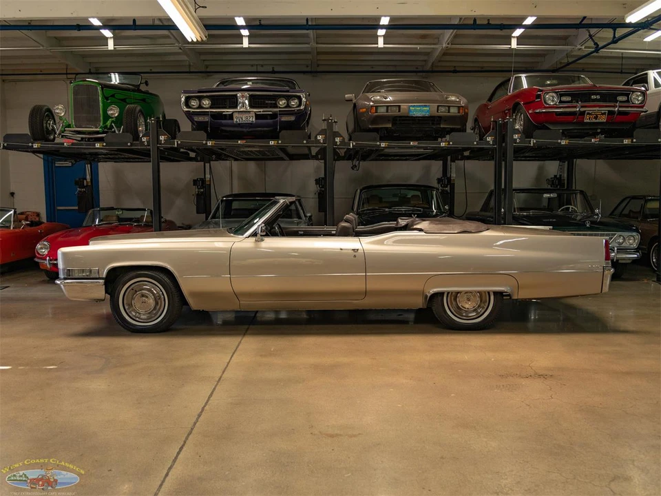 1969 Cadillac DeVille 3rd Gen - Image 3 of 31