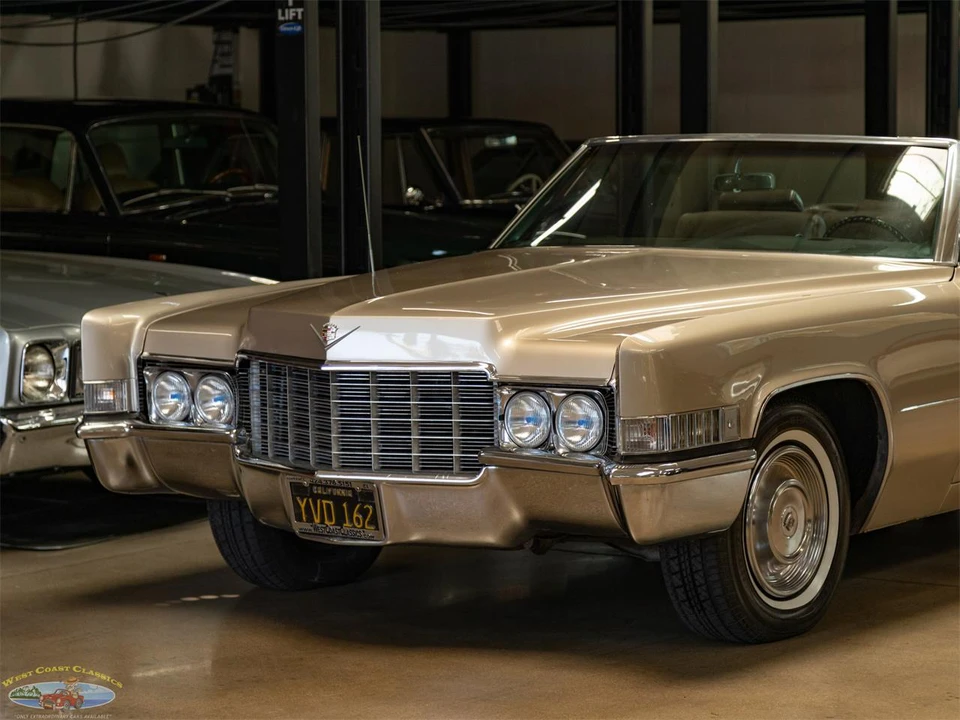 1969 Cadillac DeVille 3rd Gen - Image 8 of 31