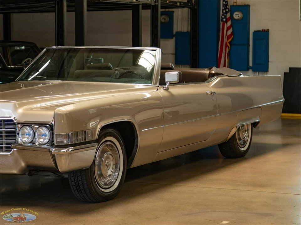 1969 Cadillac DeVille 3rd Gen - Image 9 of 31
