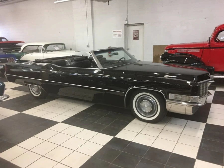 1969 Cadillac DeVille 3rd Gen - Image 2 of 7