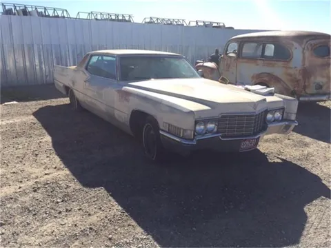 1969 Cadillac Coupe DeVille