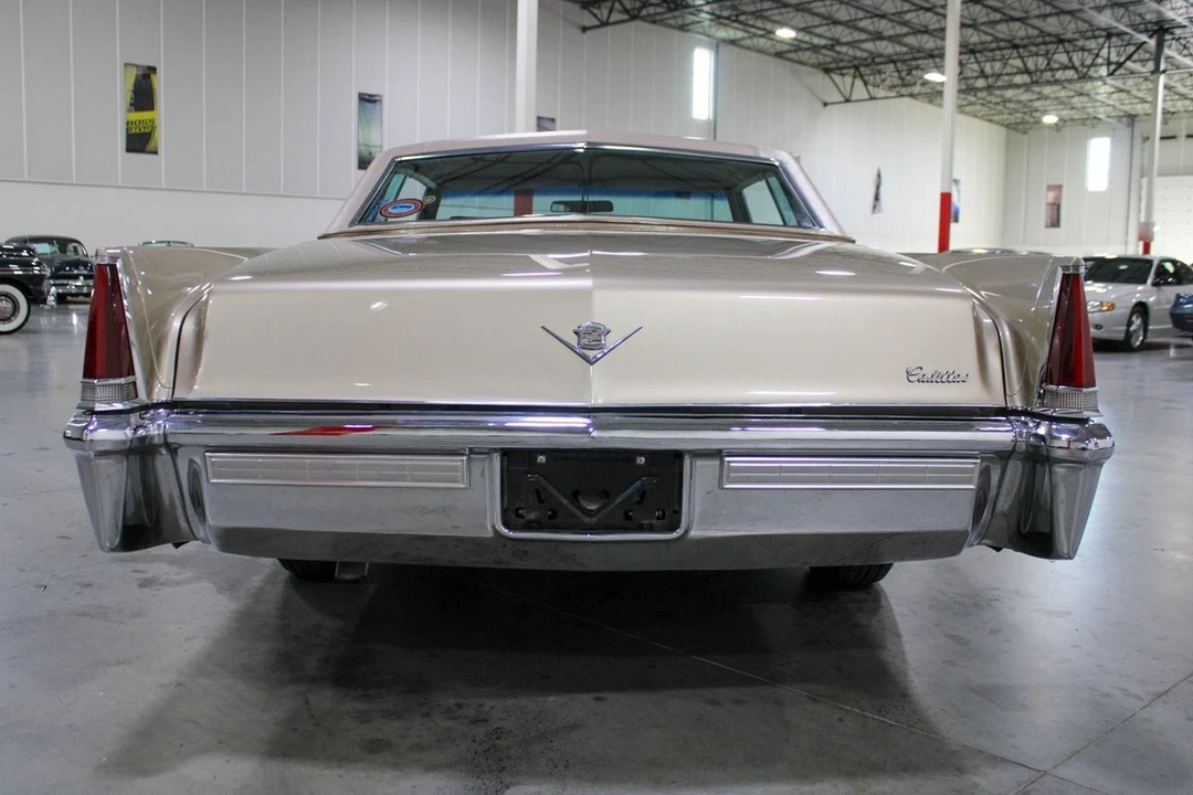 1969 Cadillac DeVille 3rd Gen - Image 5 of 12