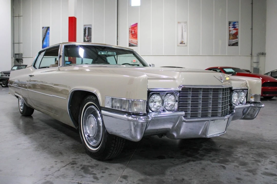1969 Cadillac DeVille 3rd Gen - Image 8 of 21
