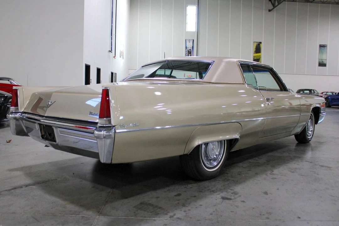 1969 Cadillac DeVille 3rd Gen - Image 6 of 21