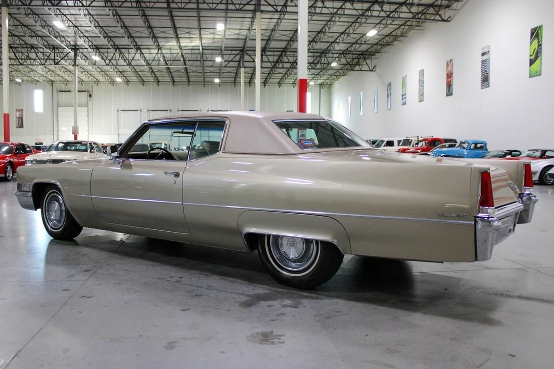 1969 Cadillac DeVille 3rd Gen - Image 4 of 21
