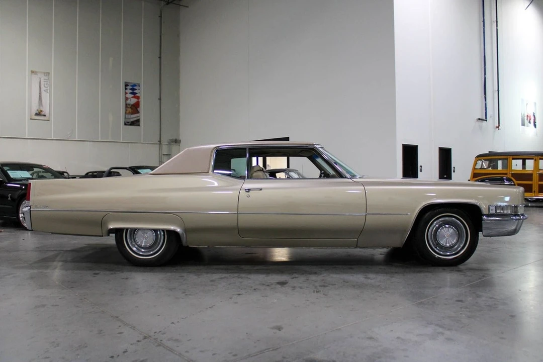 1969 Cadillac DeVille 3rd Gen - Image 7 of 21