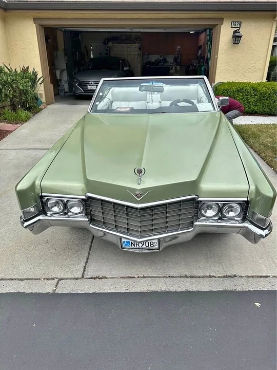 1969 Cadillac DeVille 2nd Gen - Image 3 of 14