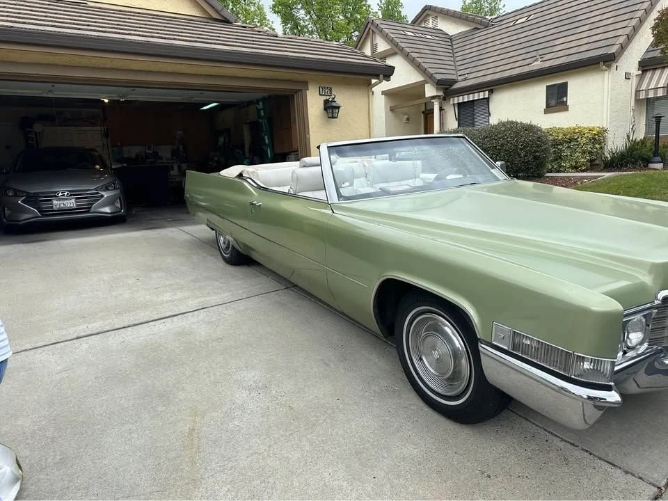1969 Cadillac DeVille 2nd Gen - Image 5 of 14