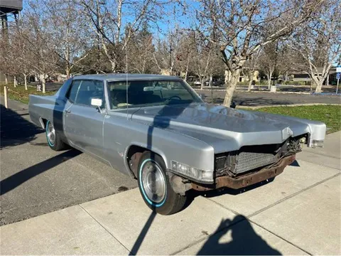 1969 Cadillac Coupe DeVille