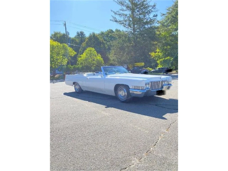 1969 Cadillac DeVille 3rd Gen - Image 3 of 22