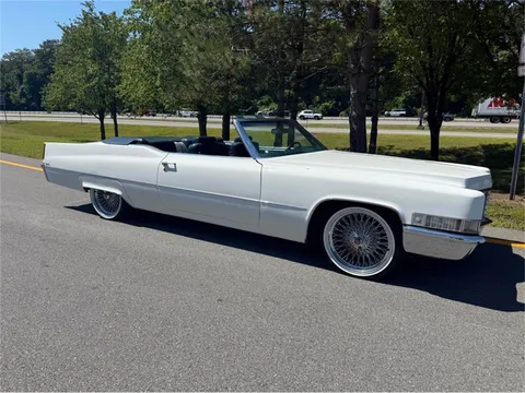 1969 Cadillac Coupe DeVille