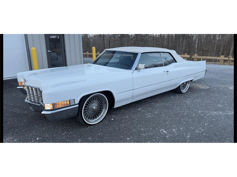 1969 Cadillac DeVille 3rd Gen - Image 7 of 31