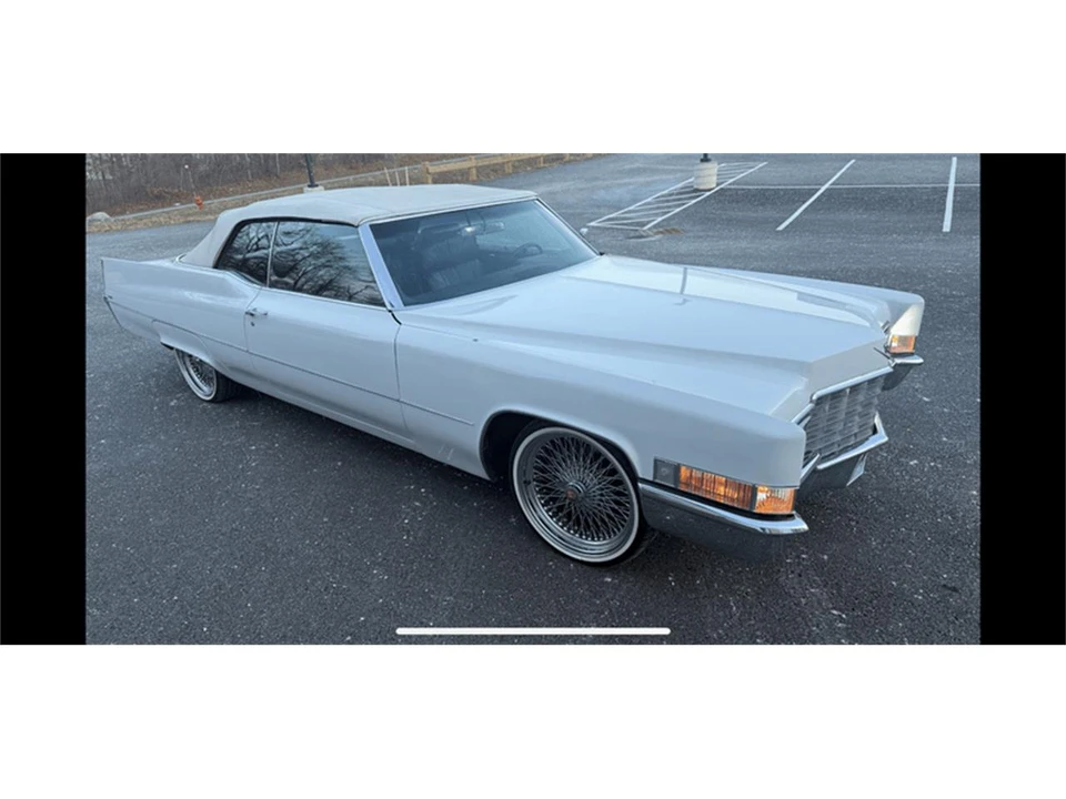 1969 Cadillac DeVille 3rd Gen - Image 4 of 31