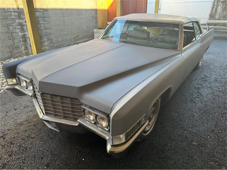 1969 Cadillac DeVille 3rd Gen - Image 22 of 31
