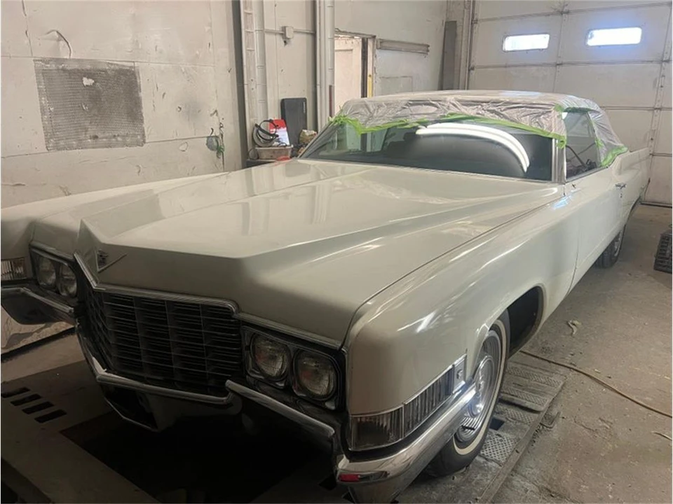 1969 Cadillac DeVille 3rd Gen - Image 23 of 31