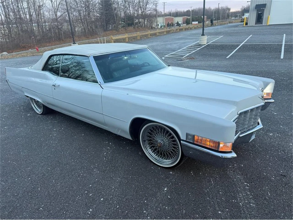 1969 Cadillac DeVille 3rd Gen - Image 5 of 31