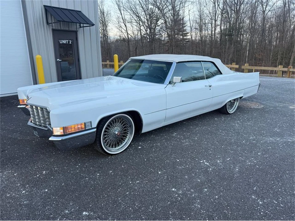 1969 Cadillac DeVille 3rd Gen - Image 8 of 31