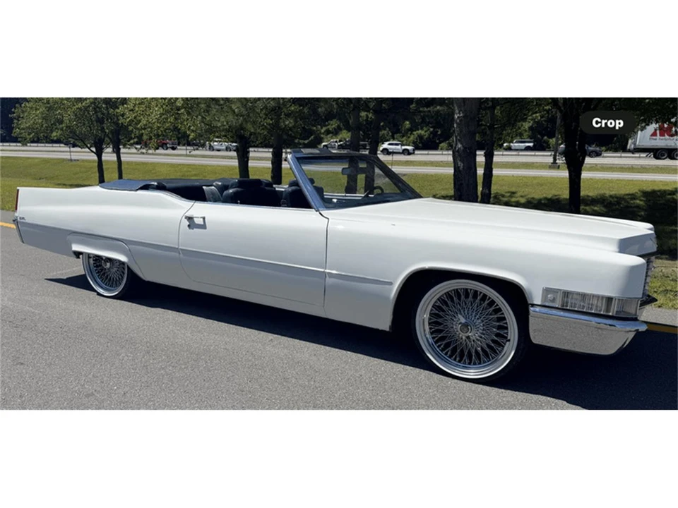 1969 Cadillac DeVille 3rd Gen - Image 3 of 31