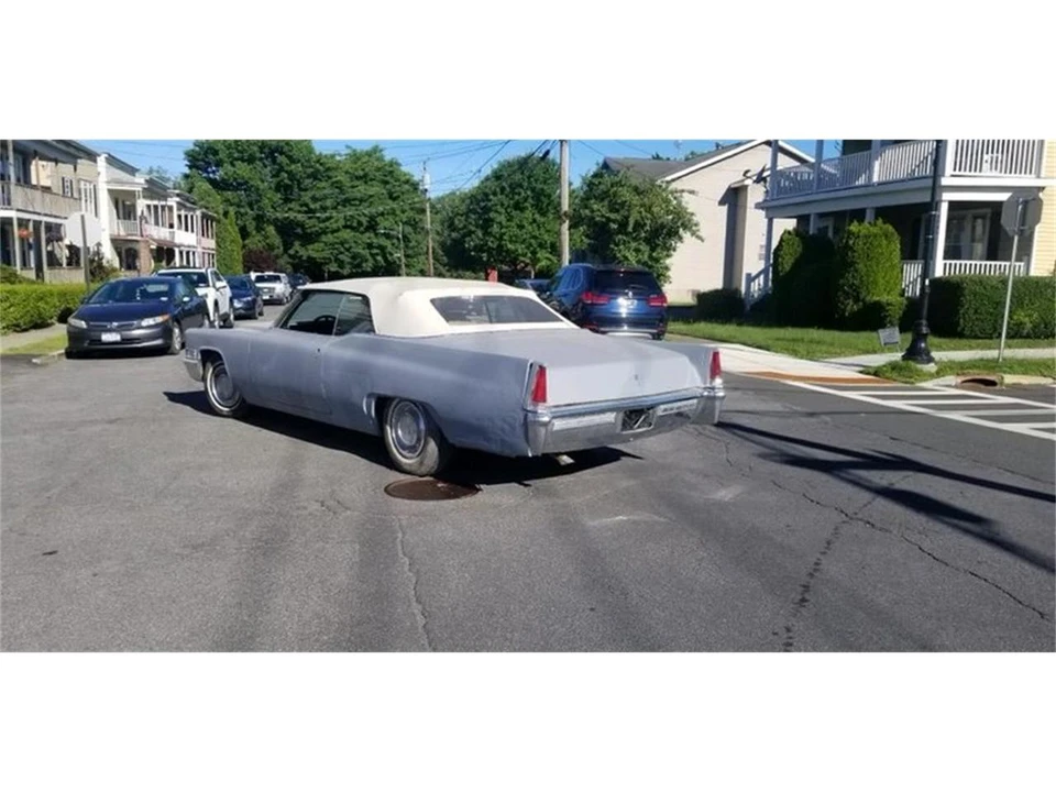1969 Cadillac DeVille 3rd Gen - Image 15 of 31