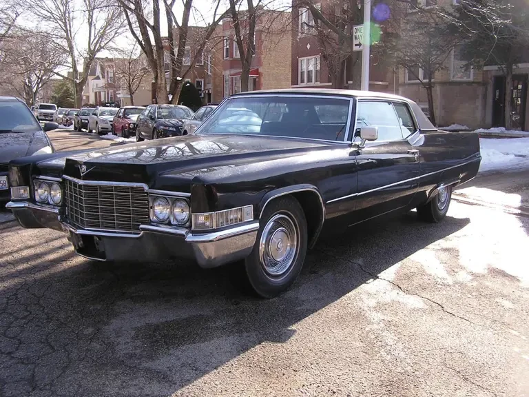 1969 Cadillac DeVille 3rd Gen - Image 2 of 2