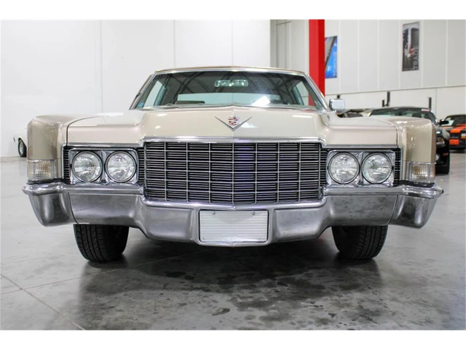 1969 Cadillac DeVille 3rd Gen - Image 9 of 31