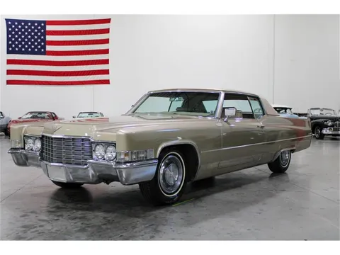 1969 Cadillac Coupe DeVille