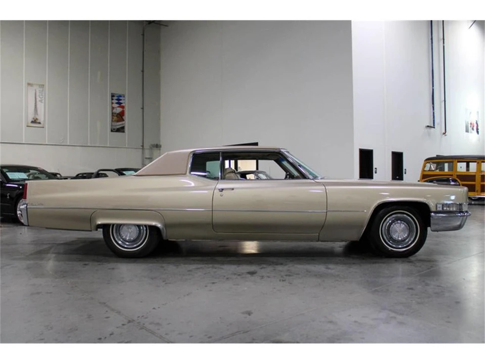 1969 Cadillac DeVille 3rd Gen - Image 7 of 31