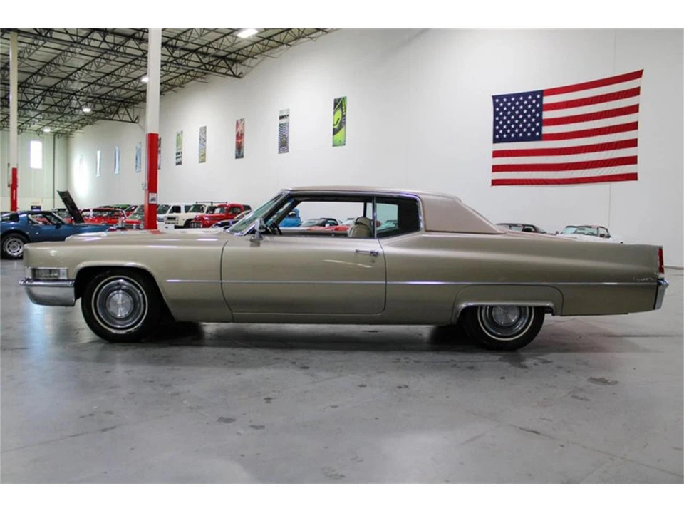 1969 Cadillac DeVille 3rd Gen - Image 3 of 31