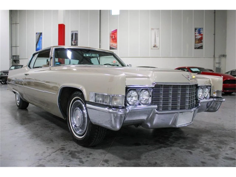 1969 Cadillac DeVille 3rd Gen - Image 8 of 31