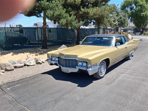1969 Cadillac Coupe DeVille