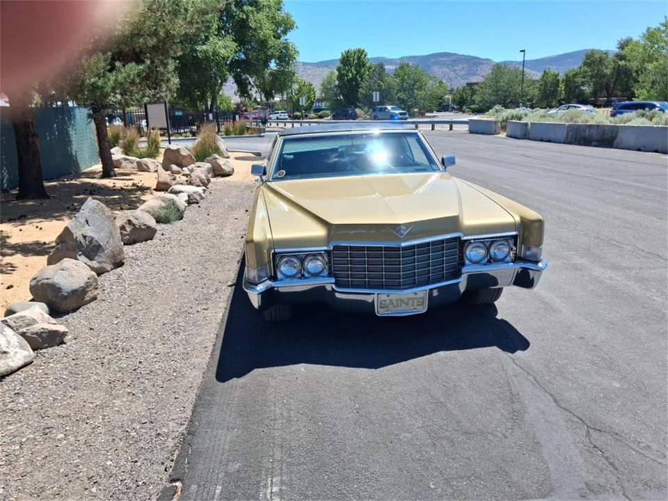1969 Cadillac DeVille 3rd Gen - Image 3 of 9