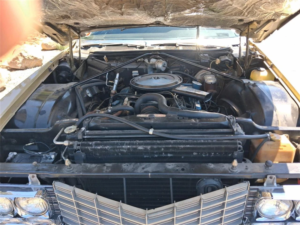 1969 Cadillac DeVille 3rd Gen - Image 9 of 9