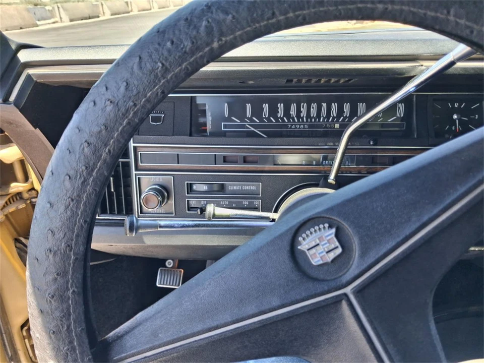 1969 Cadillac DeVille 3rd Gen - Image 7 of 9