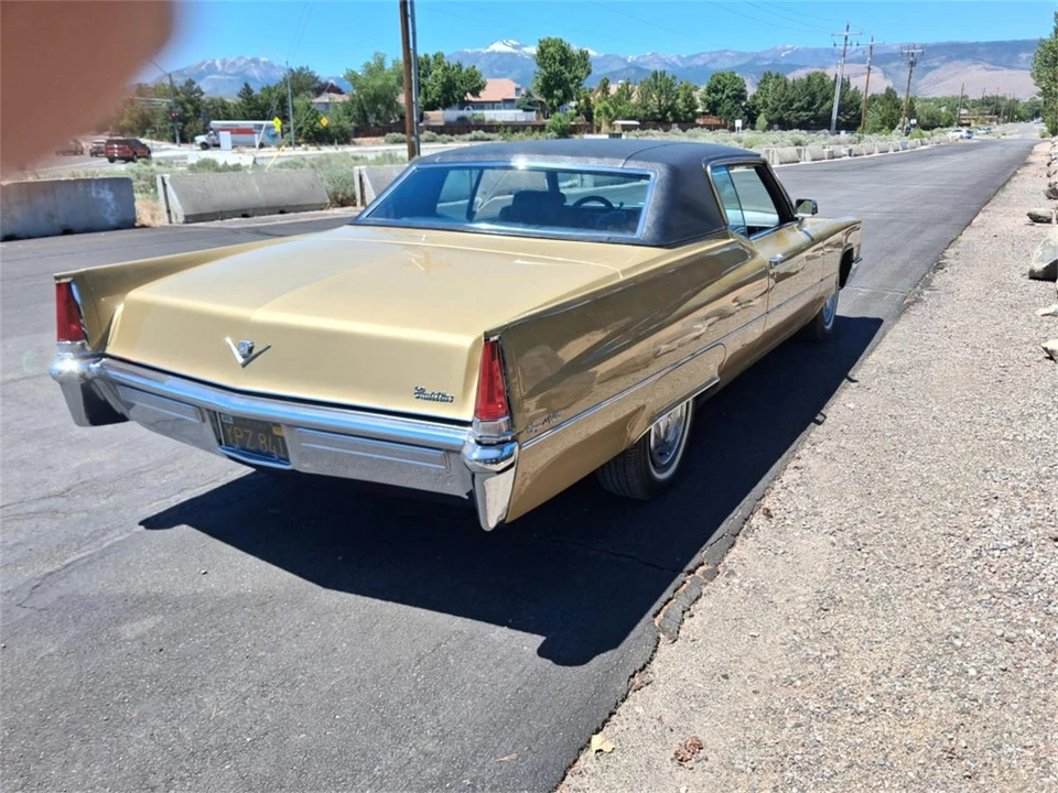 1969 Cadillac DeVille 3rd Gen - Image 4 of 9