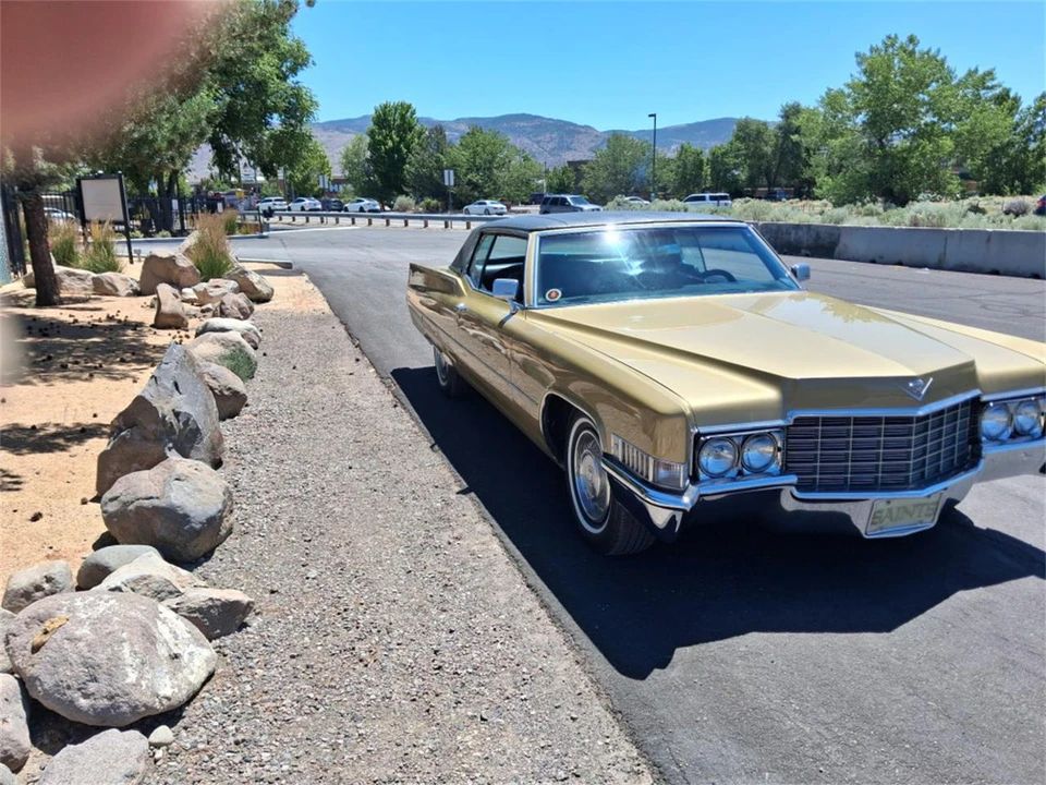 1969 Cadillac DeVille 3rd Gen - Image 2 of 9