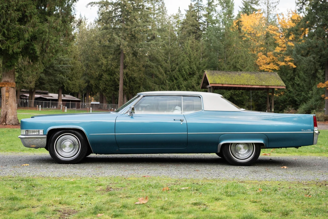 1969 Cadillac DeVille 3rd Gen - Image 9 of 31