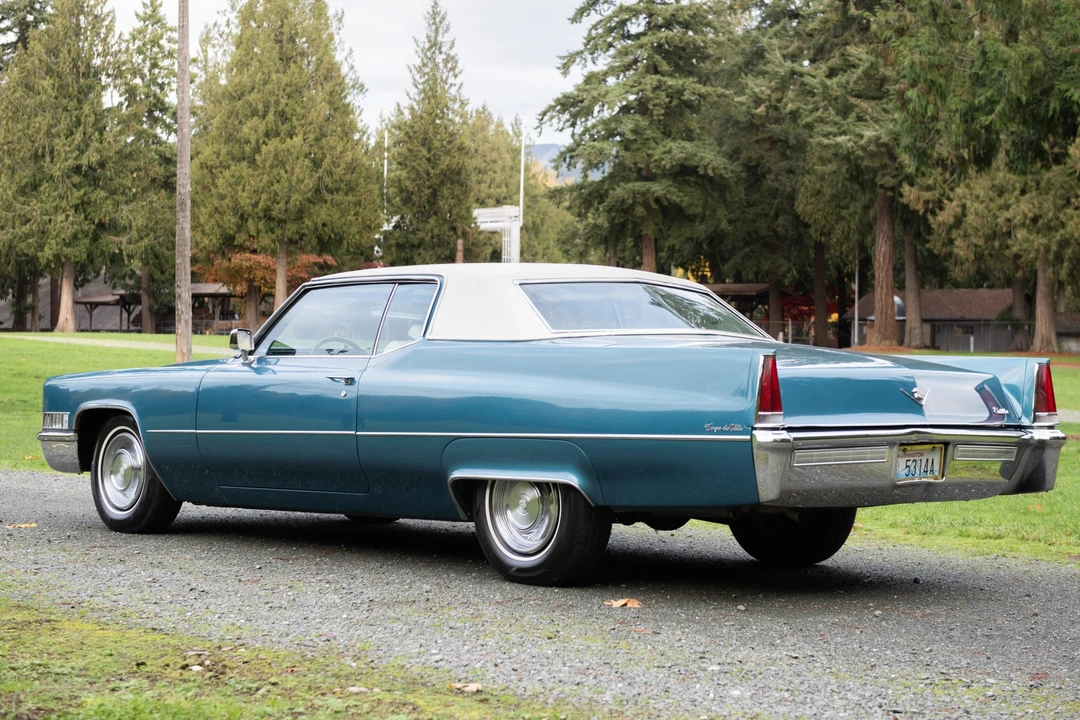 1969 Cadillac DeVille 3rd Gen - Image 8 of 31