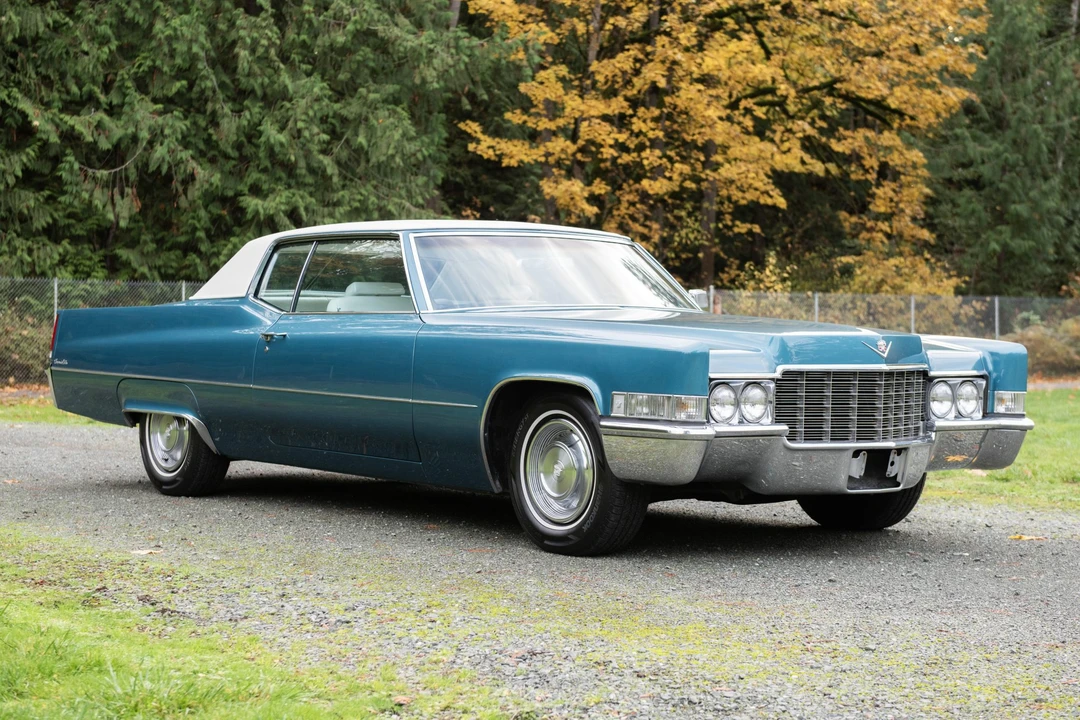 1969 Cadillac DeVille 3rd Gen - Image 4 of 31