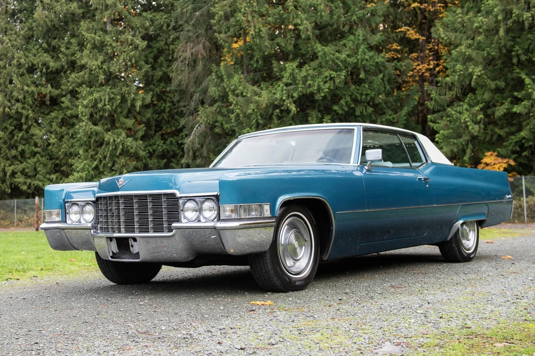 1969 Cadillac DeVille 3rd Gen - Image 2 of 31