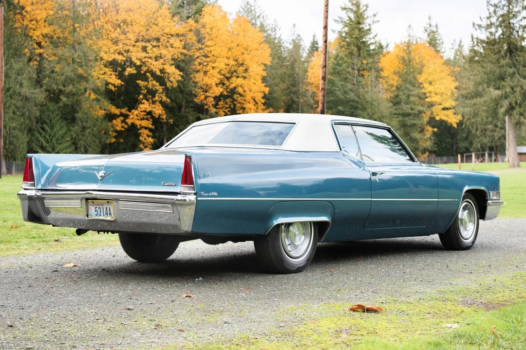 1969 Cadillac DeVille 3rd Gen - Image 6 of 31