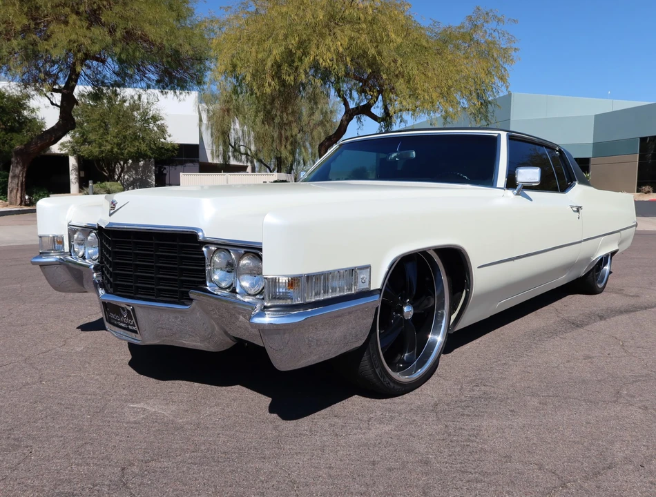 1969 Cadillac DeVille 3rd Gen - Image 11 of 31
