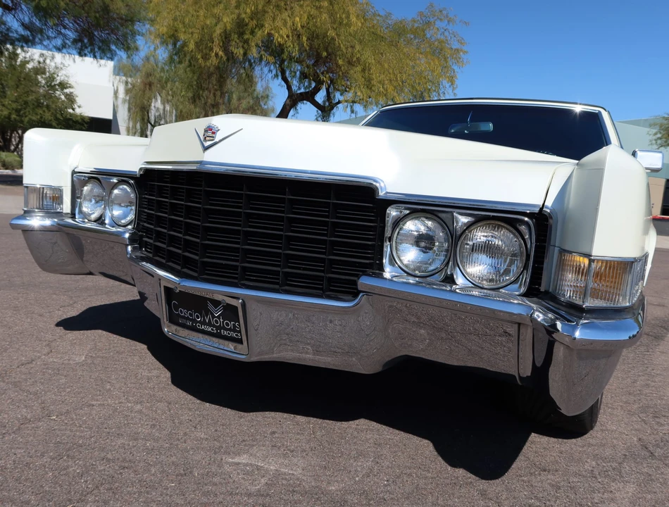 1969 Cadillac DeVille 3rd Gen - Image 9 of 31