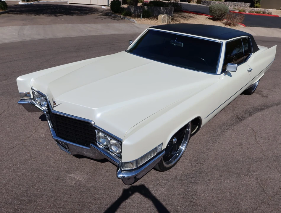1969 Cadillac DeVille 3rd Gen - Image 12 of 31