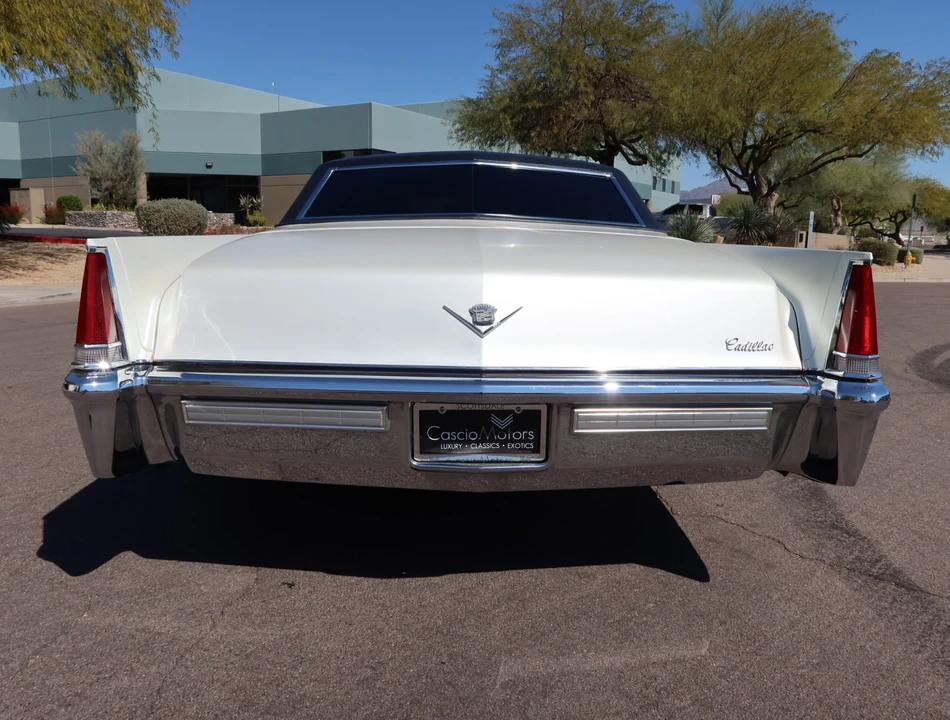 1969 Cadillac DeVille 3rd Gen - Image 21 of 31