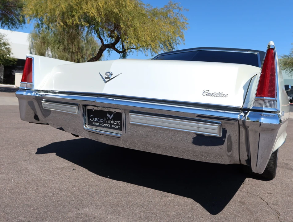 1969 Cadillac DeVille 3rd Gen - Image 23 of 31
