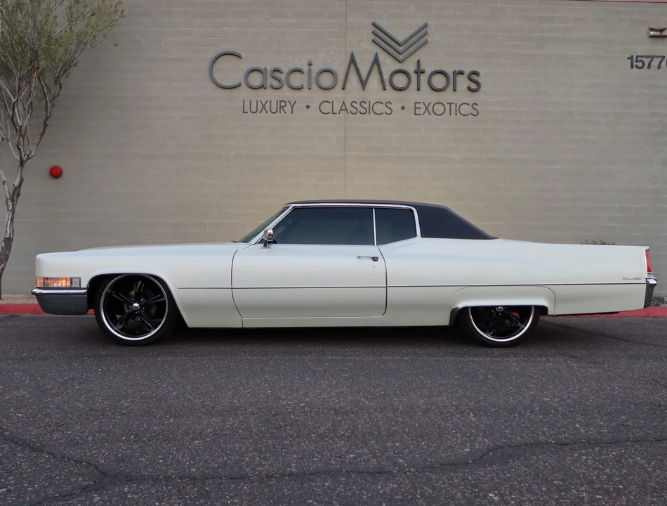 1969 Cadillac DeVille 3rd Gen - Image 13 of 31