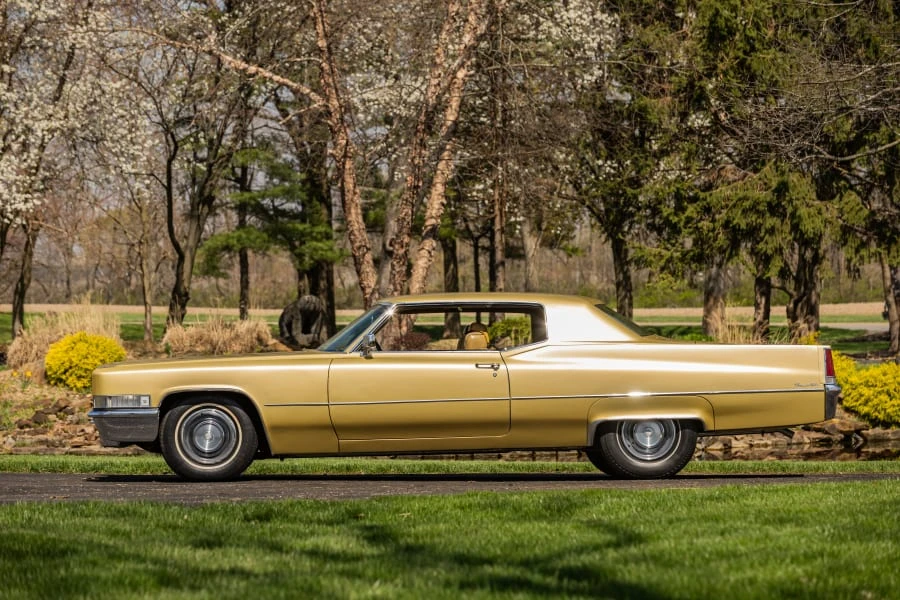 1969 Cadillac DeVille 3rd Gen - Image 13 of 31