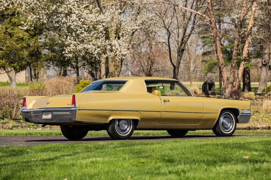 1969 Cadillac DeVille 3rd Gen - Image 3 of 31