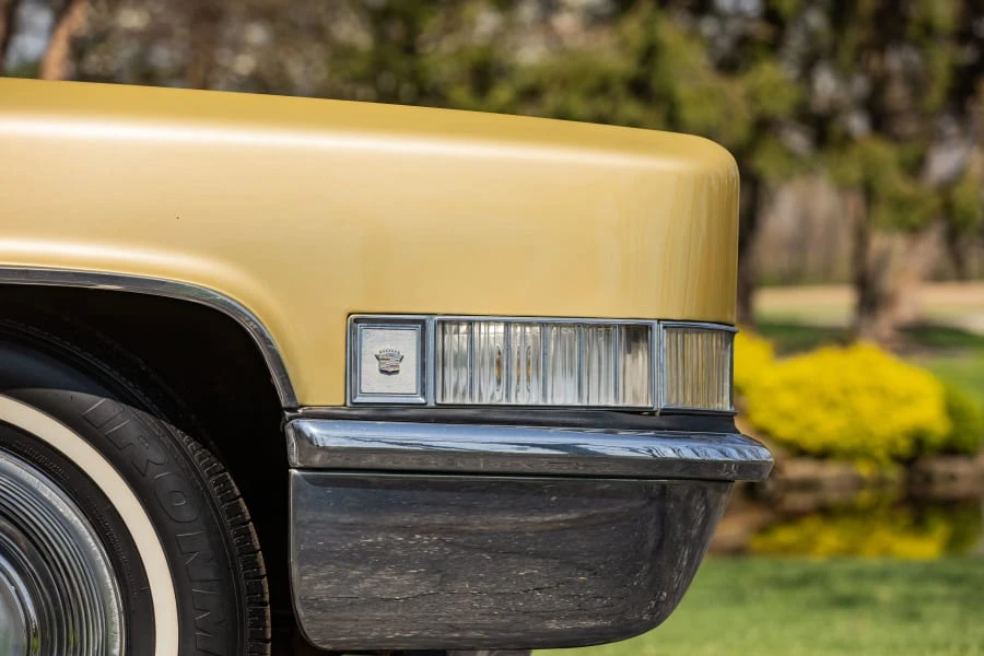 1969 Cadillac DeVille 3rd Gen - Image 22 of 31
