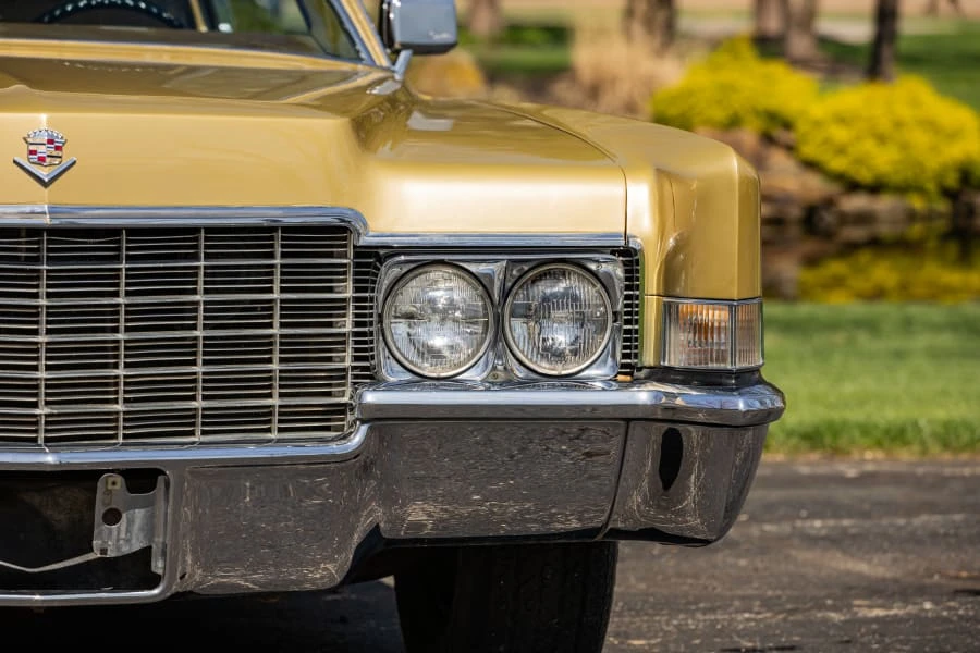 1969 Cadillac DeVille 3rd Gen - Image 9 of 31